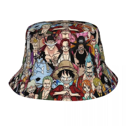 Unisex Bucket Hats One Piece  Anime Manga