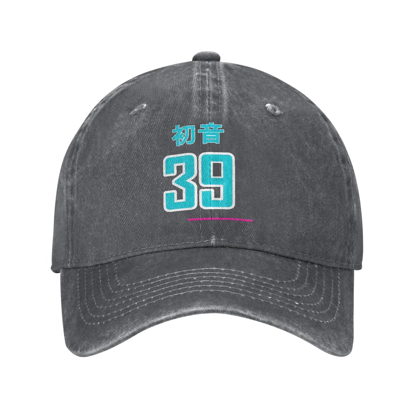 Miku Jersey Hatsune Miku Accessories Baseball Cap