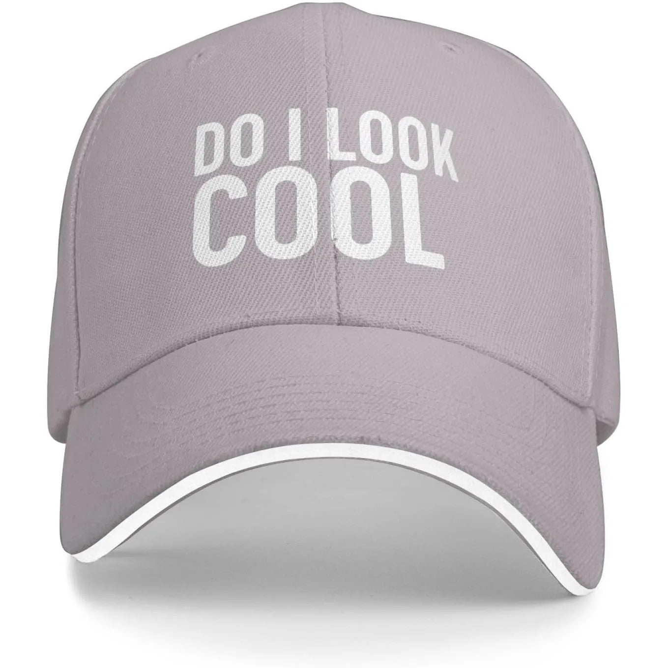Do I Look Cool Funny Polyester Baseball Cap