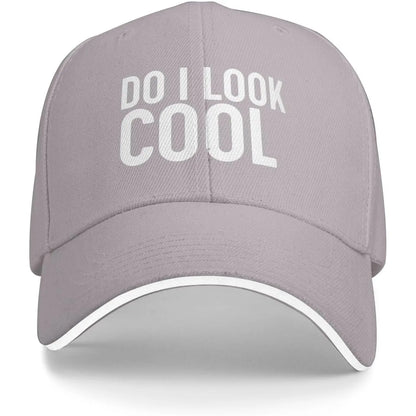 Do I Look Cool Funny Polyester Baseball Cap