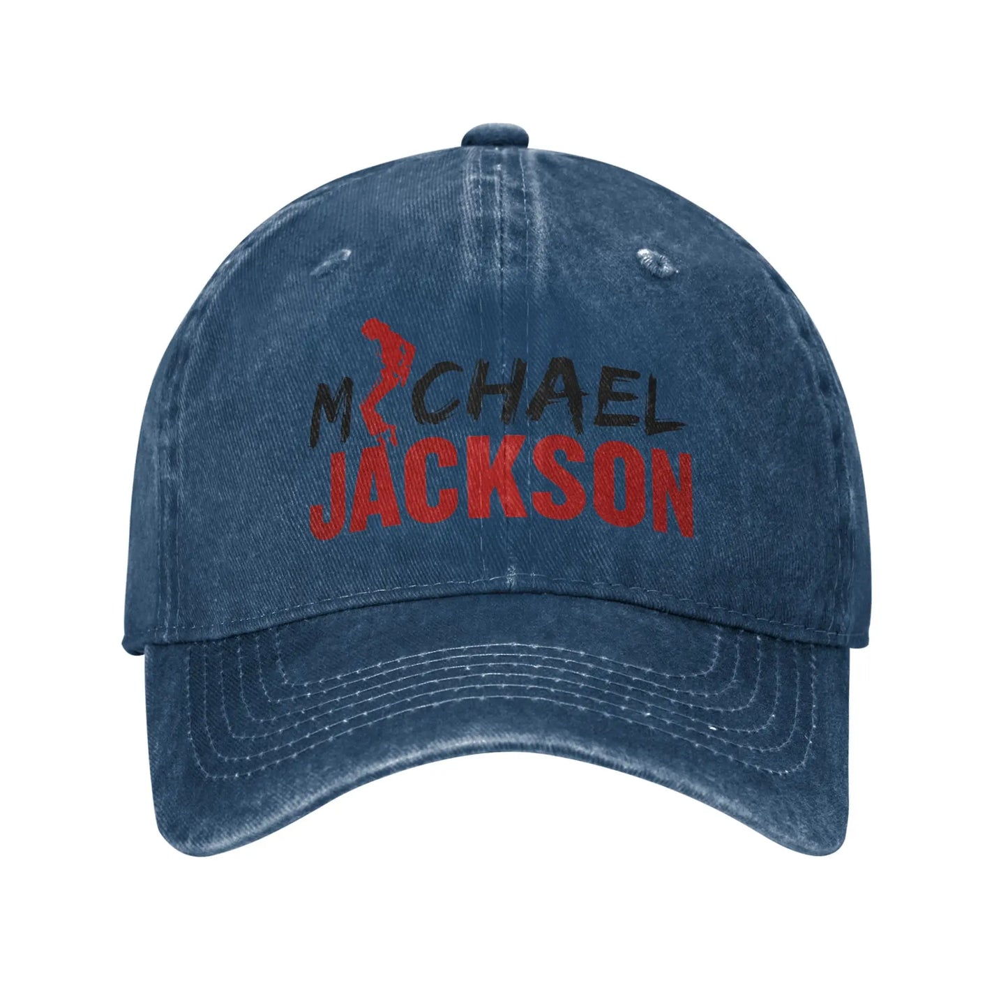 King of Pop Michaeles Jacksones MJ Print Baseball Cap