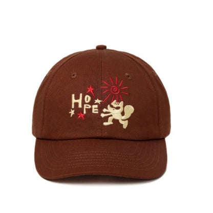 New Kpop Korean Boys Hope Brown Baseball Hat
