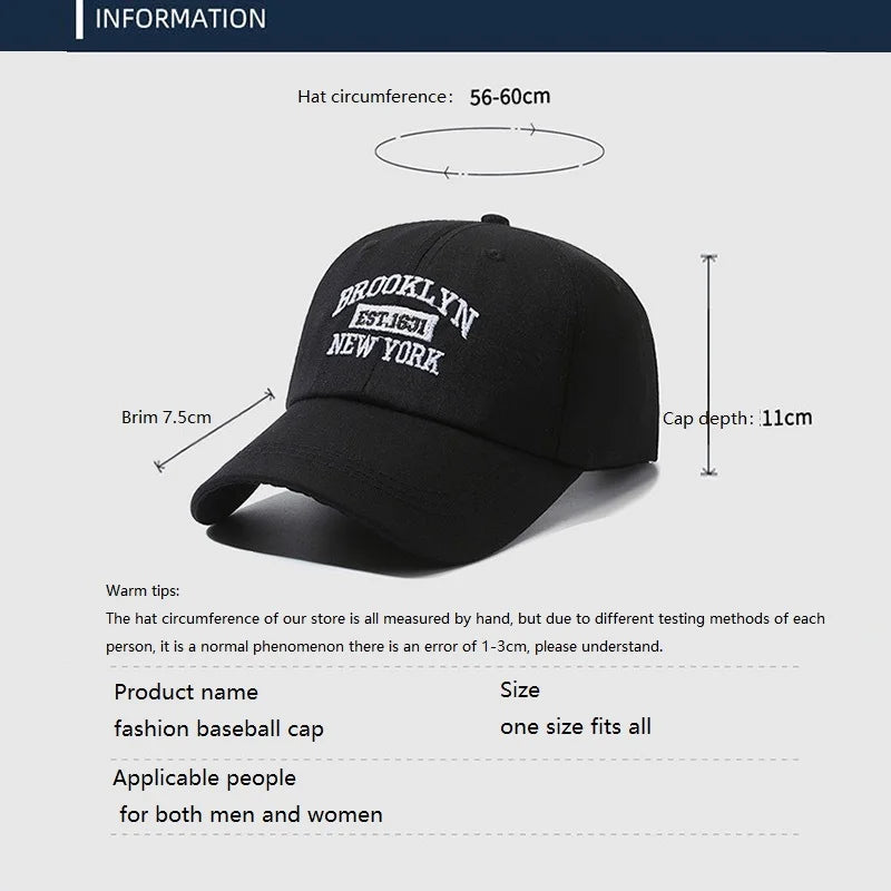 Men's Summer Hats Jockey Visor Long Baseball Cap Womens Hats Designer Hats