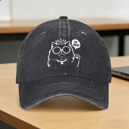 Dungeon Crawler Carl Princess Donut Cat Dungeon Crawler Casual Baseball Cap