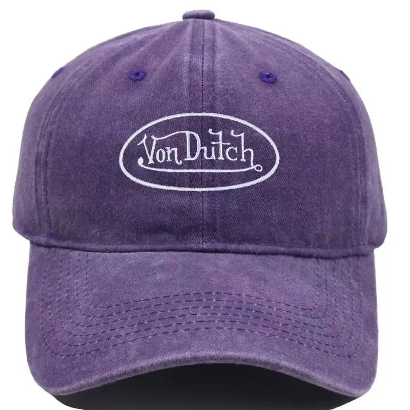 Sunscreen Water Washed MEN'S Baseball Cap With A Small Face