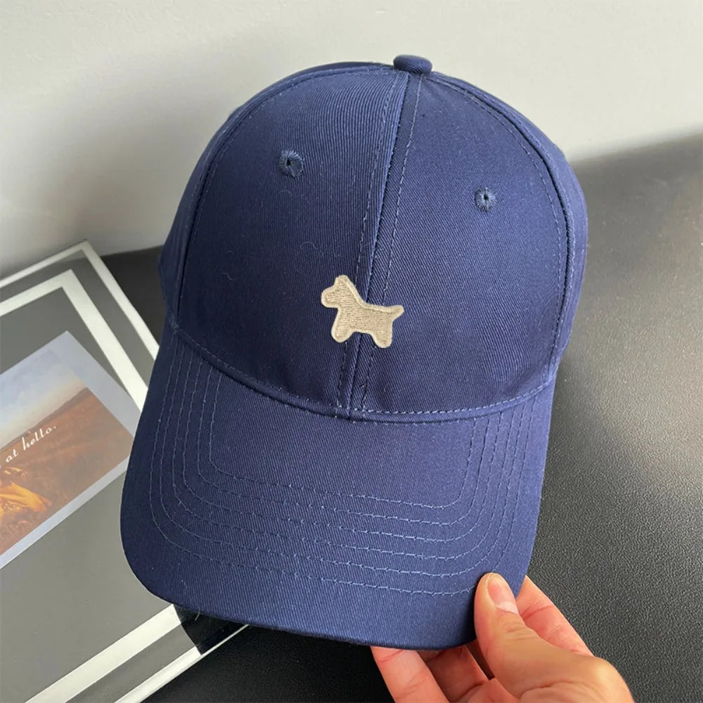 Casual Creative Pony Embroidered Baseball Cap Sunscreen Horse Cartoon
