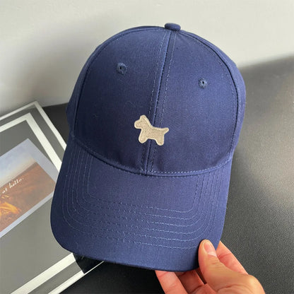 Casual Creative Pony Embroidered Baseball Cap Sunscreen Horse Cartoon