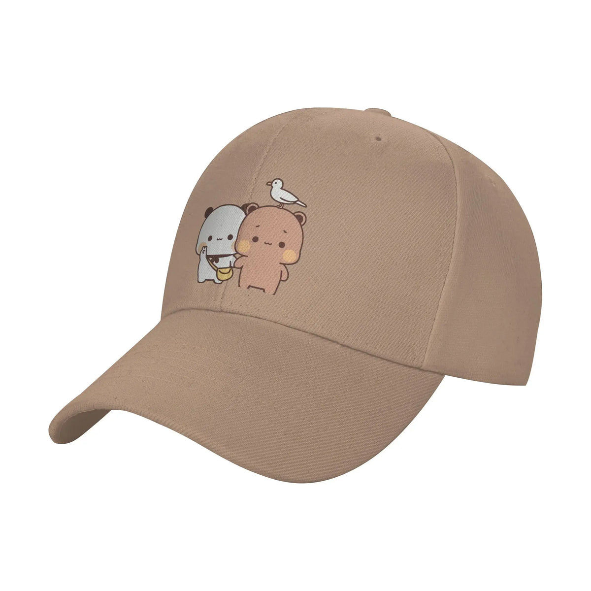 Panda Bear Bubu Dudu Classic Curved Brim Baseball Cap