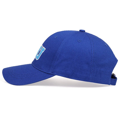 Fashion Men Baseball Cap Monsters University MU Letters