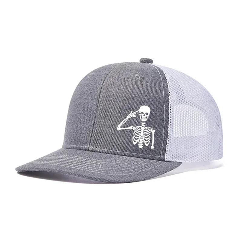 Skull Richardson Micro Curved Baseball Cap