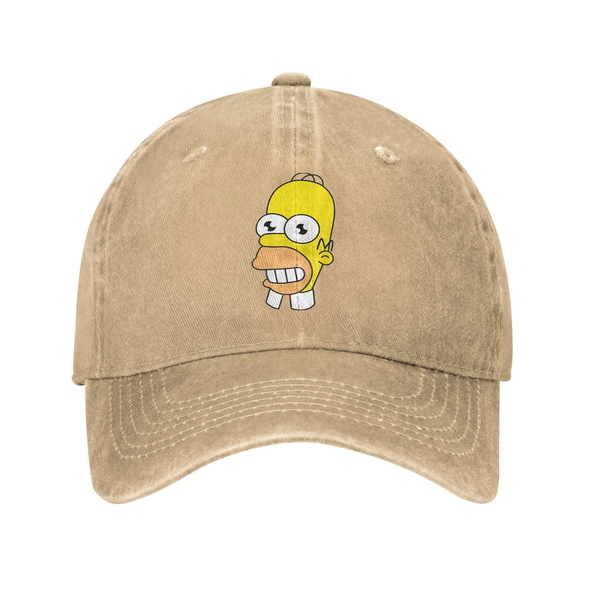 Vintage Mr. Sparkle Simpson Baseball Caps