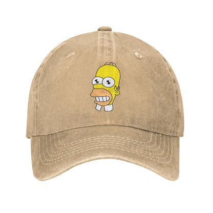 Vintage Mr. Sparkle Simpson Baseball Caps