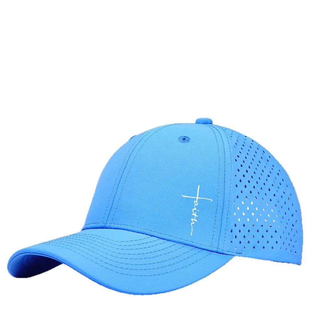 Blank Sport Caps Solid Color Sun Hat Baseball Cap