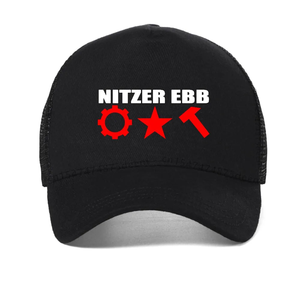 Nitzer Ebb Baseball Cap Beach Bag Horse Hat