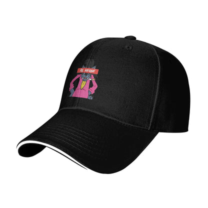 Nu Pogodi Wolf Baseball Cap