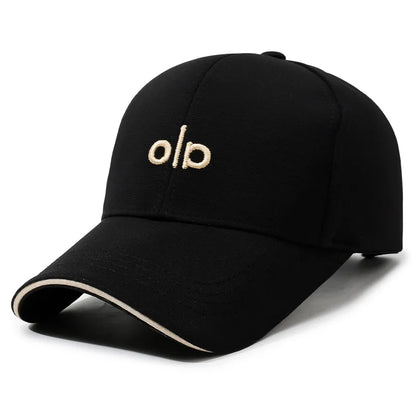Spring Summer Letter Embroidery Baseball Cap