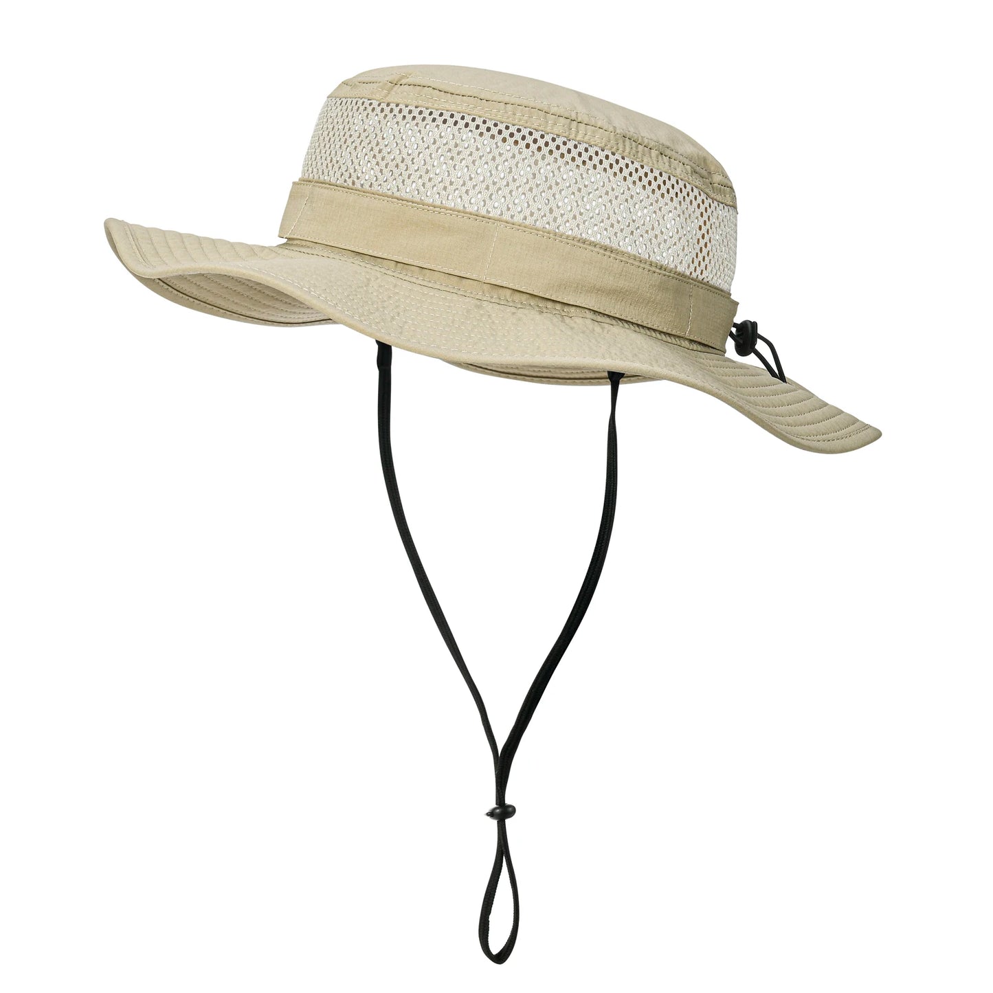 Jangoul Men Outdoor Mesh Bucket Hat