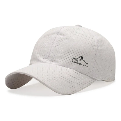 Casual Quick Dry Summer Baseball Cap Men Women