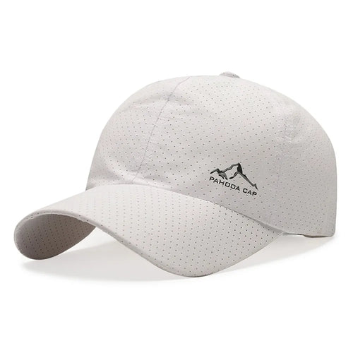 Casual Quick Dry Summer Baseball Cap Men Women