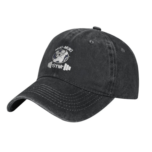 Muki Muki Gym Demon Slayer Men Baseball Cap Ninja Mouse