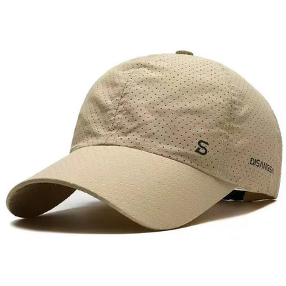 Original Design Running Cap Thin Quick Drying Breathable Duck Tongue Baseball Cap