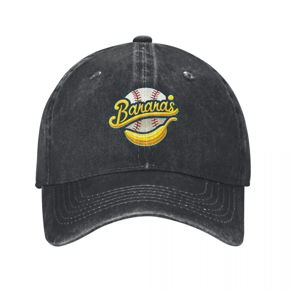 Funny Let's Go Bananas Unisex Baseball Caps