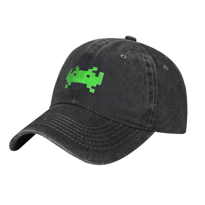 Space Invaders Baseball Caps