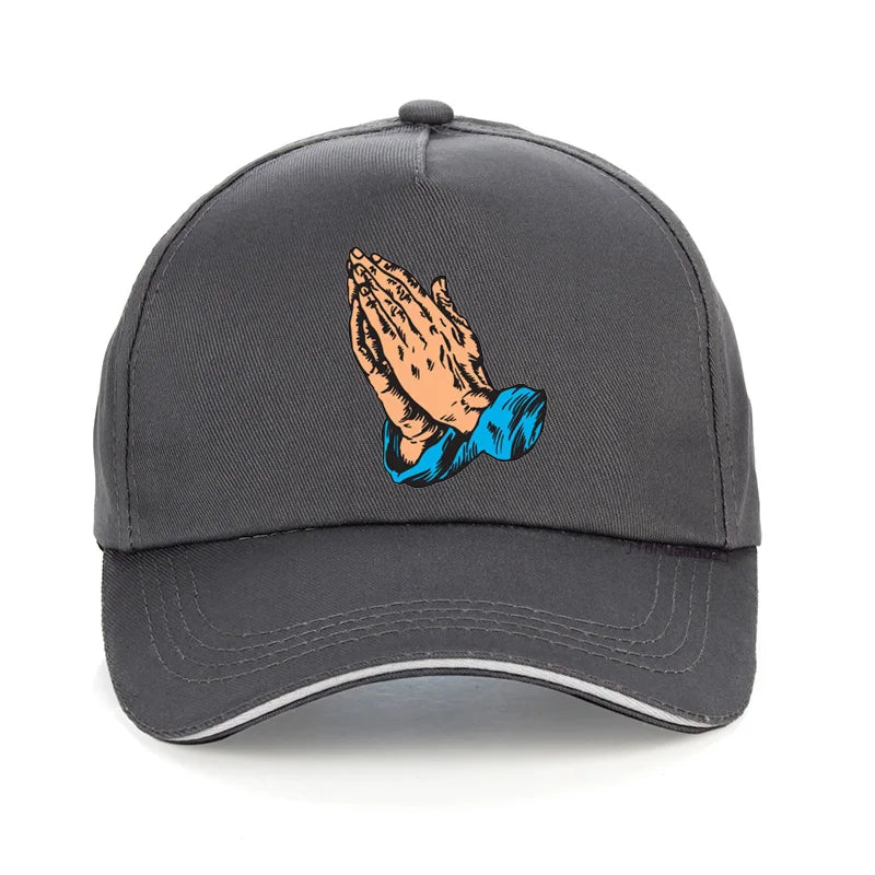 Prayer Hand Baseball Caps