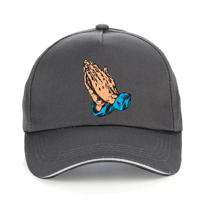 Prayer Hand Baseball Caps