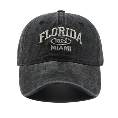 Vintage Washed Cowboy Baseball Cap