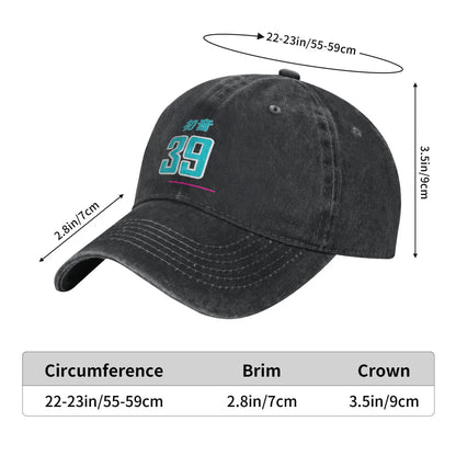Miku Jersey Hatsune Miku Accessories Baseball Cap