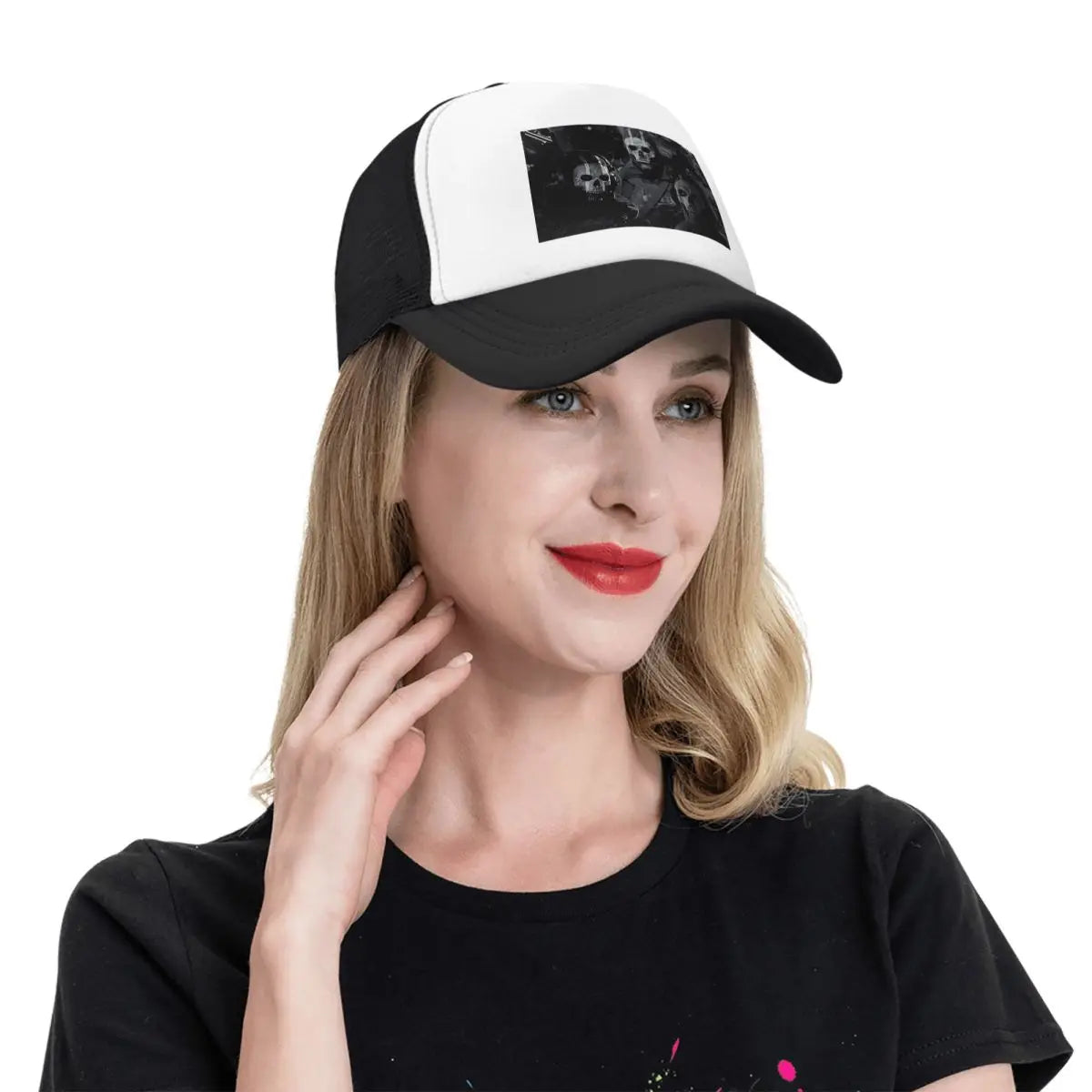 Simon Ghost Riley Cap Fashion Mesh Baseball Caps
