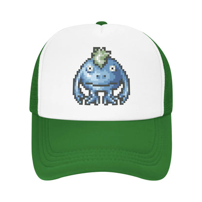 Chrono Trigger Accessories Mesh Foam Trucker Hat Baseball Cap
