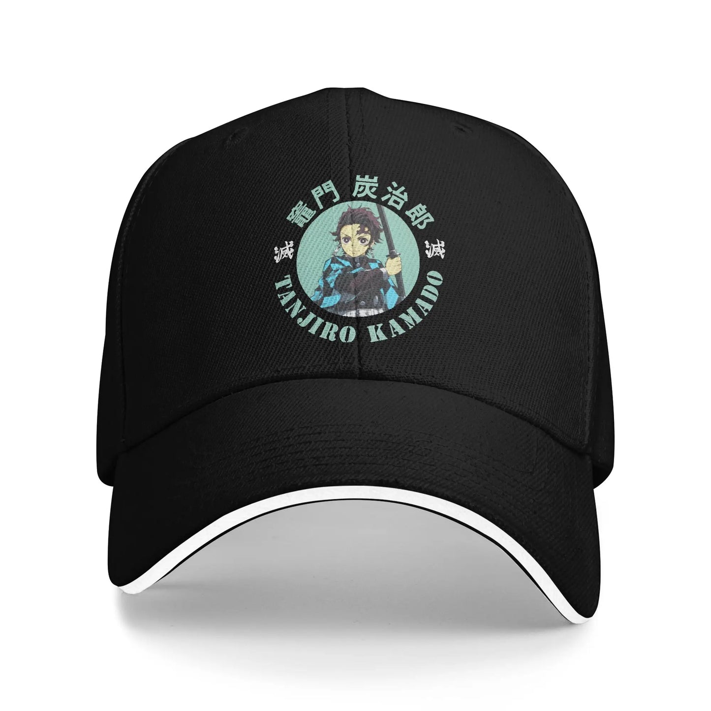 Demon Slayer Kimetsu No Yaiba Tanjiro Circle Baseball Cap