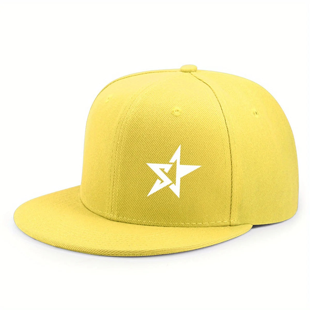 Snapback Caps Hardtop bBreathable Wide Brimmed Hip-Hop