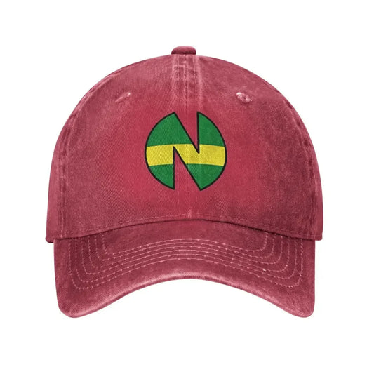 NewPi Captain Tsubasa Baseball Cap Retro Distressed Cotton Japan Football Manga 90s