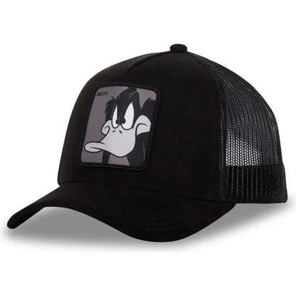 2New High Quality Brand Anime Cartoon Snapback Cotton Baseball Cap Men Women