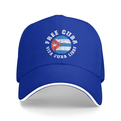 Spring Free Cuba Viva Cuba Libre  Baseball Cap