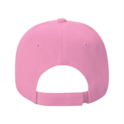 October We Wear Pink Rainbow Breast Cancer Awareness Ribbon Sandwich Cap Baseball Cap