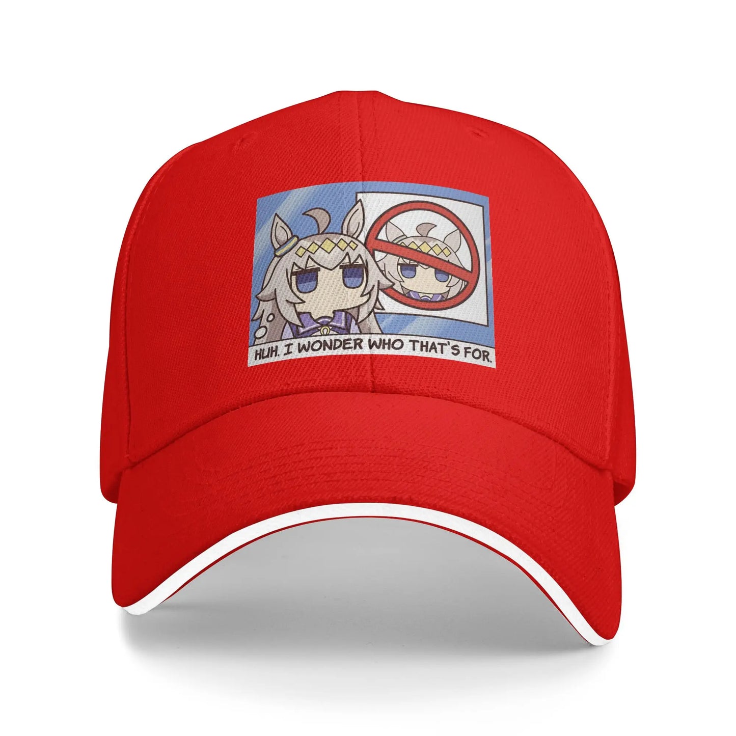 Casual Baseball Cap Oguri Cap Uma Musume