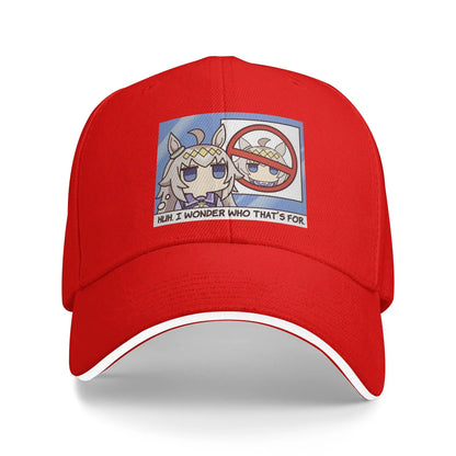 Casual Baseball Cap Oguri Cap Uma Musume