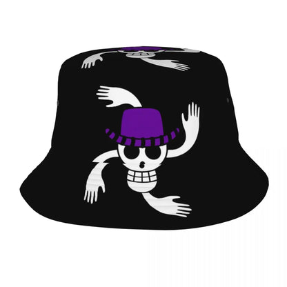 Trendy Usopp Jolly Roger Bucket Hats One Piece