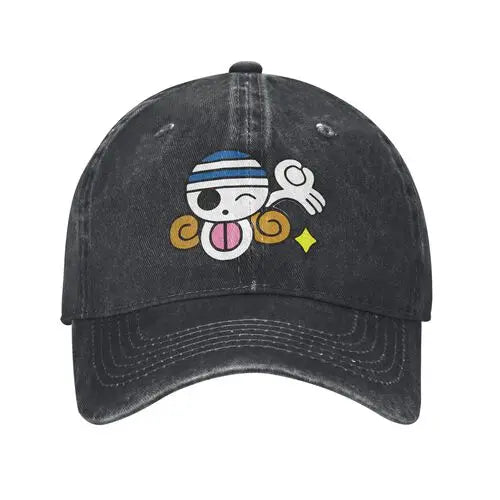 Luffy Gear 5 Moon One Piece Men Women Baseball Cap