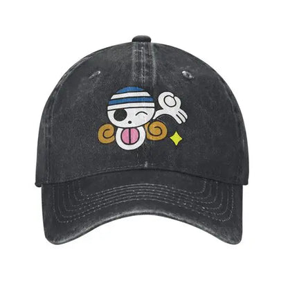 Luffy Gear 5 Moon One Piece Men Women Baseball Cap