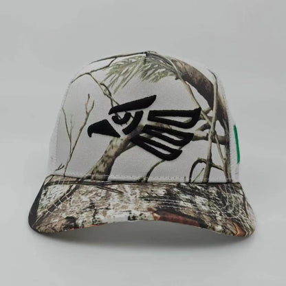 Unisex Mexican Eagle Label Baseball Caps
