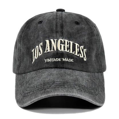 Los Angeles Baseball Cap Men Women Letter Embroidered Hip Hop Hats