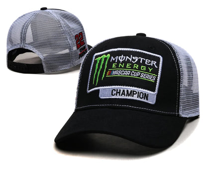 Monster Energy Embroidery Baseball Cap Spring Summer Men Women