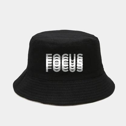 Focus Fashionable Printed Fisherman Hat