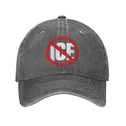 Anti ICE Casual Baseball Cap