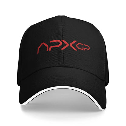 Unisex APX GP Apex Movie Team Logo Sandwich Caps Baseball Caps